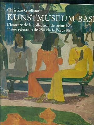 Bild des Verkufers fr kunstmuseum Basel zum Verkauf von Librodifaccia
