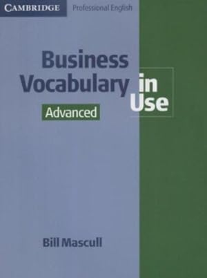 Bild des Verkufers fr Business Vocabulary in Use Advanced zum Verkauf von WeBuyBooks