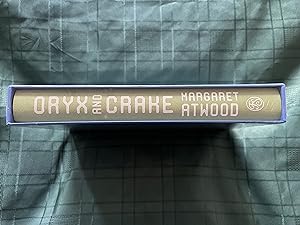 Image du vendeur pour Oryx and Crake mis en vente par Dartmouth Books