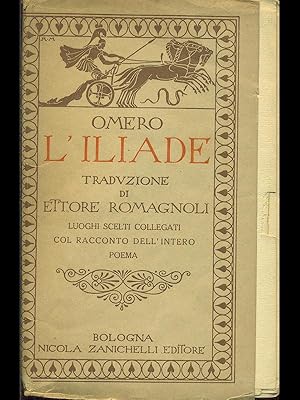 Image du vendeur pour L'Iliade mis en vente par Librodifaccia