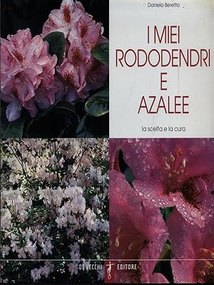 Immagine del venditore per I miei Rododendi e Azalee venduto da Librodifaccia