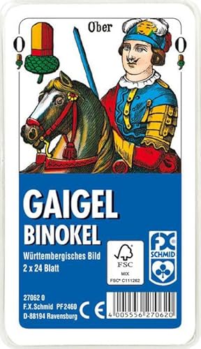 Immagine del venditore per Gaigel/Binokel venduto da AHA-BUCH GmbH