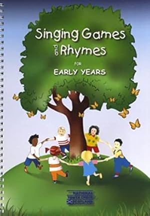 Image du vendeur pour Singing Games and Rhymes for Early Years 1 mis en vente par WeBuyBooks