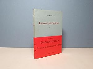 Journal particulier -1933-