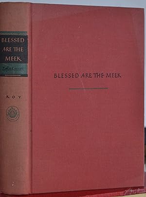 Seller image for Blessed Are The Meek:A Novel about St.Francis of Assisi for sale by James Howell Rare Books