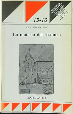 La materia del restauro