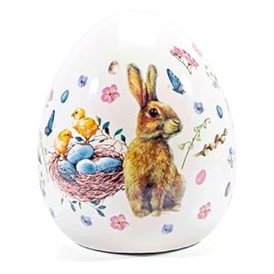 Seller image for Deko-Osterei Frohe Ostern for sale by AHA-BUCH GmbH