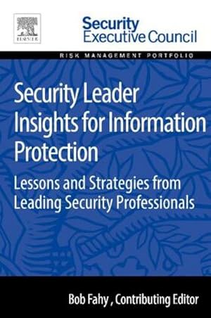 Seller image for Security Leader Insights for Information Protection for sale by Rheinberg-Buch Andreas Meier eK
