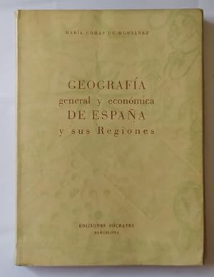 Imagen del vendedor de Geografa general econmica de Espaa y sus regiones a la venta por La Leona LibreRa