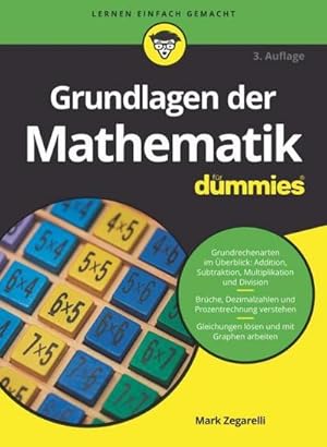 Immagine del venditore per Grundlagen der Mathematik fr Dummies venduto da Rheinberg-Buch Andreas Meier eK