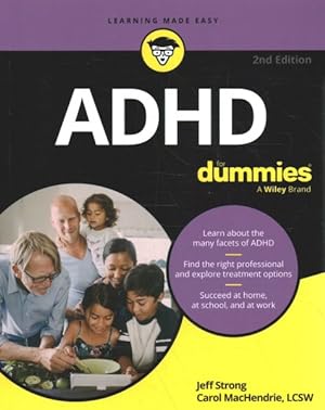 Seller image for ADHD for Dummies for sale by GreatBookPrices