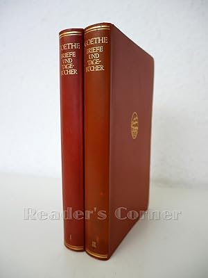 Briefe und Tagebücher in zwei Bänden. I: Briefe 1764 - 1806; II: Briefe 1807 - 1832; Aus den Tage...