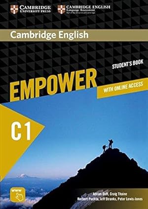 Seller image for Cambridge English Empower Advanced Student's Book with Online Assessment and Practice, and Online Workbook for sale by WeBuyBooks