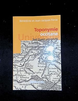Seller image for Toponymie occitane for sale by LibrairieLaLettre2