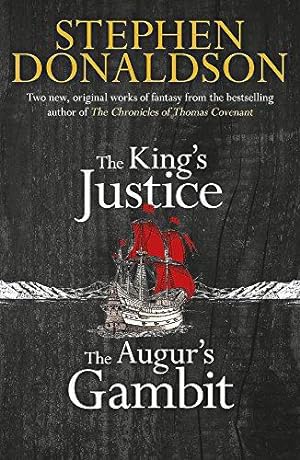 Seller image for The King's Justice and The Augur's Gambit for sale by WeBuyBooks