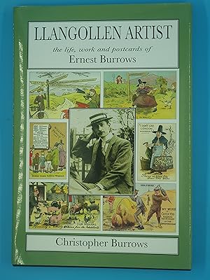 Llangollen Artist: The Life, Work and Postcards of Ernest Burrows