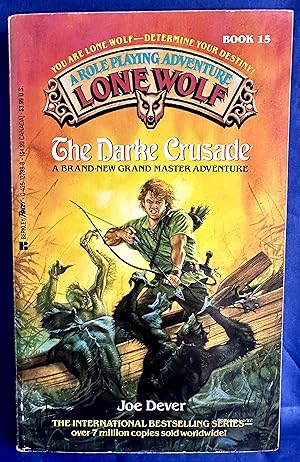 Seller image for The Darke Crusade (Lone Wolf) Book 15 for sale by Books Galore Missouri