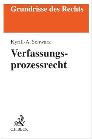 Seller image for Verfassungsprozessrecht for sale by Rheinberg-Buch Andreas Meier eK