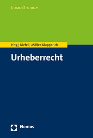 Immagine del venditore per Urheberrecht venduto da Rheinberg-Buch Andreas Meier eK