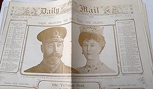 Daily Mail Golden Peace Number Monday 30th June 1919