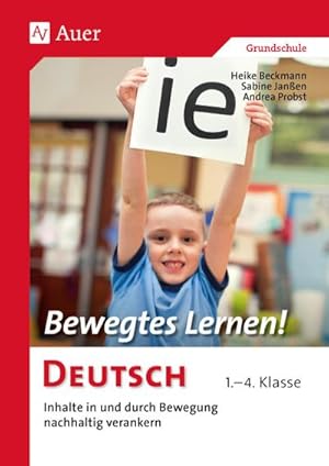 Immagine del venditore per Bewegtes Lernen! Deutsch venduto da Rheinberg-Buch Andreas Meier eK