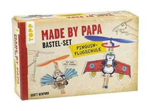 Seller image for Made by Papa Bastel-Set Pinguin-Flugschule : Anleitung und Material fr zwei super-witzige fliegende Pinguine for sale by AHA-BUCH GmbH