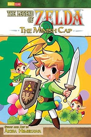 Bild des Verkufers fr LEGEND OF ZELDA GN VOL 08 (OF 10) MINISH CAP: The Minish Cap: Volume 8 (The Legend of Zelda) zum Verkauf von WeBuyBooks