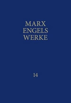 Immagine del venditore per MEW / Marx-Engels-Werke Band 14 venduto da Rheinberg-Buch Andreas Meier eK