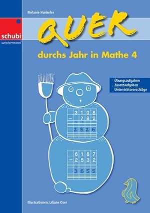 Bild des Verkufers fr Quer durchs Jahr in Mathe 4. Bd.4 zum Verkauf von Rheinberg-Buch Andreas Meier eK