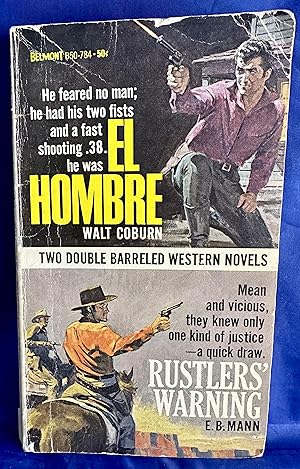 Seller image for El Hombre/Rustler's Warning for sale by Books Galore Missouri