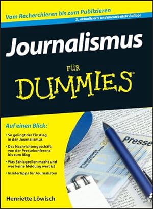 Immagine del venditore per Journalismus fr Dummies venduto da Rheinberg-Buch Andreas Meier eK