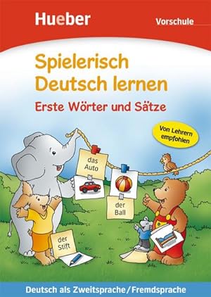 Imagen del vendedor de Spielerisch Deutsch lernen. Erste Wrter und Stze. Vorschule a la venta por Rheinberg-Buch Andreas Meier eK