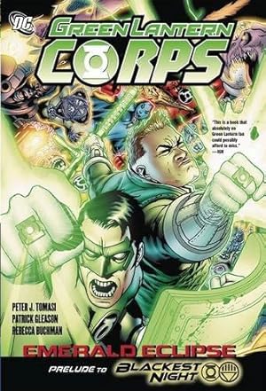 Bild des Verkufers fr Green Lantern Corps: Emerald Eclipse HC zum Verkauf von WeBuyBooks