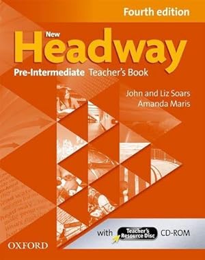 Imagen del vendedor de New Headway: Pre-intermediate: Teacher's Book and Teacher's Resource Disc a la venta por Rheinberg-Buch Andreas Meier eK