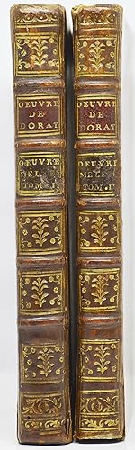 Imagen del vendedor de Lettres en vers et  uvres mles de M. D**, ci-devant mousquetaire, recueillies par lui-mme. Tome premier [- second]. a la venta por Librairie de l'Univers