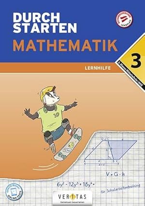 Image du vendeur pour Durchstarten 3. Klasse - Mathematik Mittelschule/AHS - Lernhilfe mis en vente par Rheinberg-Buch Andreas Meier eK