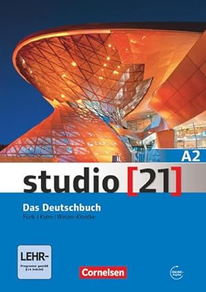 Image du vendeur pour studio [21] Grundstufe A2: Gesamtband. Das Deutschbuch (Kurs- und bungsbuch mit DVD-ROM) mis en vente par Rheinberg-Buch Andreas Meier eK