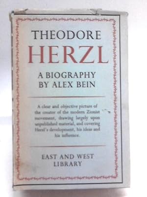 Imagen del vendedor de Theodore Herzl a la venta por World of Rare Books