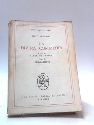 Image du vendeur pour La Divina Commedia Vol II Purgatorio mis en vente par World of Rare Books