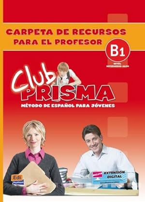 Immagine del venditore per Club Prisma B1 Intermedio-Alto Carpeta de Recursos Para El Profesor venduto da Rheinberg-Buch Andreas Meier eK