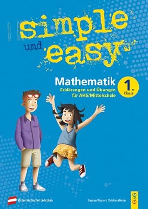 Seller image for simple und easy Mathematik - 1. Schuljahr, bungsbuch AHS/Mittelschule for sale by Rheinberg-Buch Andreas Meier eK