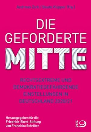 Immagine del venditore per Die geforderte Mitte venduto da Rheinberg-Buch Andreas Meier eK