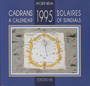 Image du vendeur pour Agenda des cadrans solaires / A calendar of Sundials mis en vente par Pare Yannick