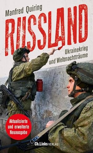 Image du vendeur pour Russland - Ukrainekrieg und Weltmachttrume mis en vente par Rheinberg-Buch Andreas Meier eK