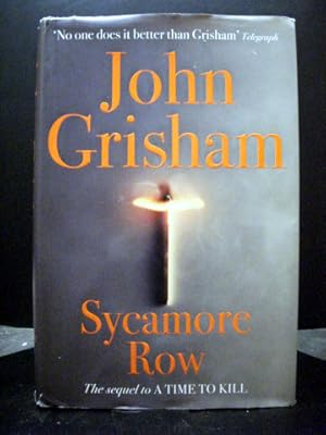 Sycamore Row The second book in the Jake Brigance series