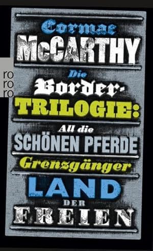 Image du vendeur pour Die Border-Trilogie mis en vente par Rheinberg-Buch Andreas Meier eK