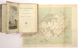 Bild des Verkufers fr Reise nach Island im Sommer 1860. Mit wissenschaftlichen Anhngen. zum Verkauf von Antiquariat MEINDL & SULZMANN OG