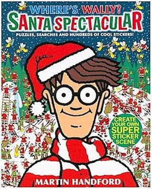 Bild des Verkufers fr Where's Wally? Santa Spectacular Sticker Activity Book zum Verkauf von Rheinberg-Buch Andreas Meier eK