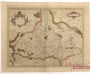 Image du vendeur pour Moravia". mis en vente par Antiquariat MEINDL & SULZMANN OG