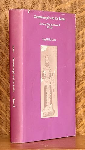 Bild des Verkufers fr CONSTANTINOPLE AND THE LATINS zum Verkauf von Andre Strong Bookseller